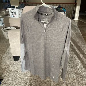 SmartWool 1/4 zip NWT